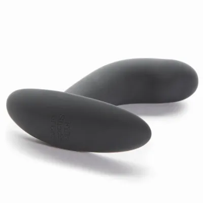 Driven By Desire Silicone Pleasure Plug Black