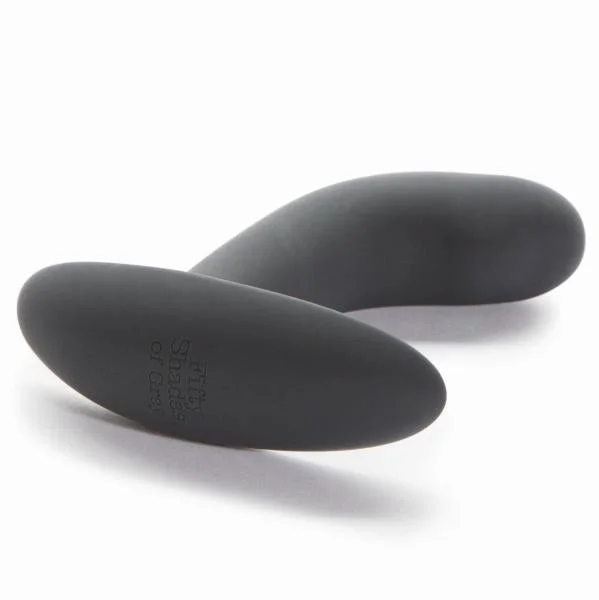Driven By Desire Silicone Pleasure Plug Black