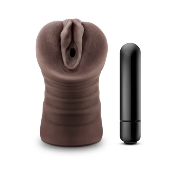 Hot Chocolate Brianna Brown Vagina Stroker — image 4 of 15