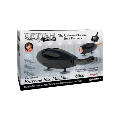 Fetish Fantasy Extreme International Extreme Sex Machine