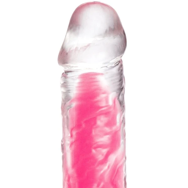 Bondara Ice Pop Pink Suction Dildo – 7.5 or 9.5 Inch — image 4 of 7