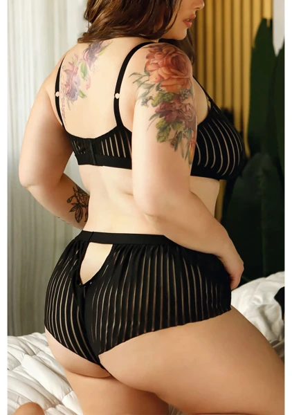 All the Feels Bralette and Shortie - Queen Size — image 4 of 4