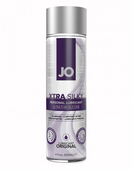 Jo Xtra Silky Silicone Lube