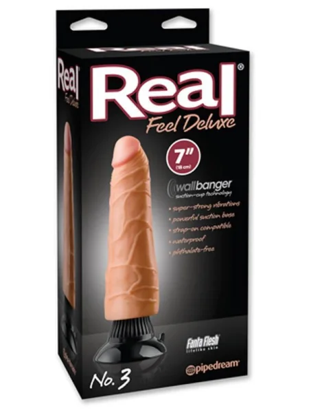 Pipedream Real Feel Deluxe 7" No 3. Vibrator