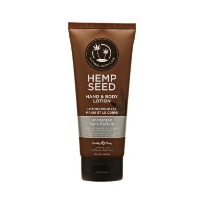Earthly Body Hand Body Velvet Lotion Unscented 7oz Tube