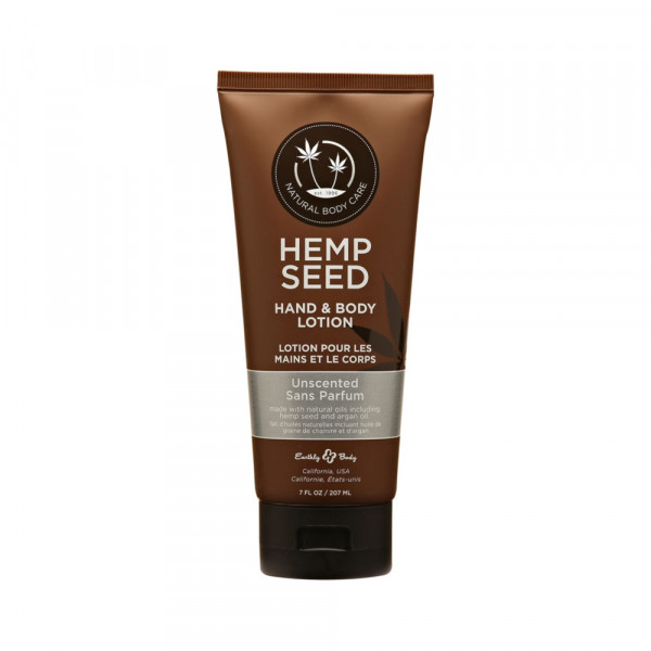 Earthly Body Hand & Body Velvet Lotion Unscented 7oz Tube