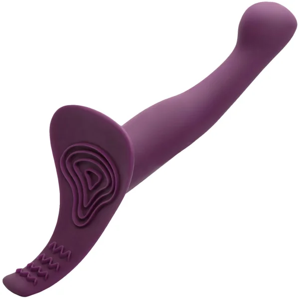 Vibrating ME2 Silicone Probe G-Spot Dildo By CalExotics