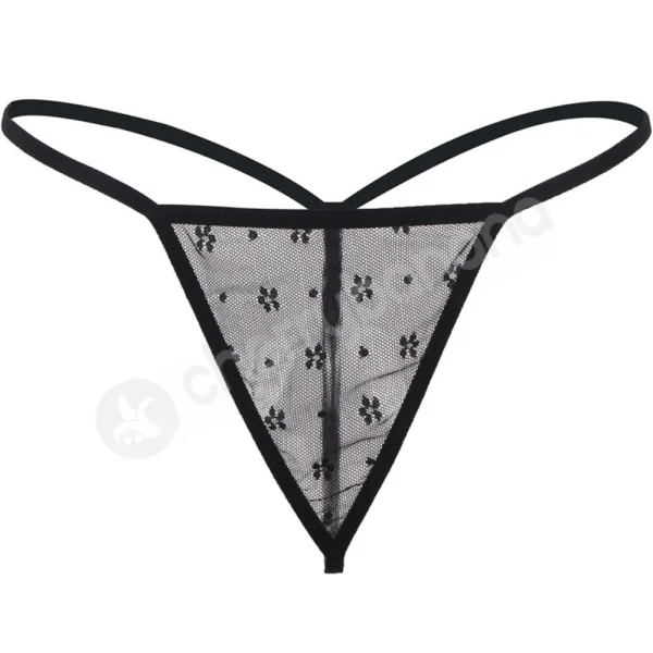 Cherry Banana Black Faux Leather Dress With Zipper Front & Tie-up Back