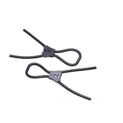 Vigor II Electro Stim Cock and Balls Ties Frenum Electro Stimulator