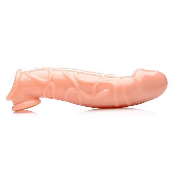 Size Matters 2 Inch Flesh Penis Extender Sleeve
