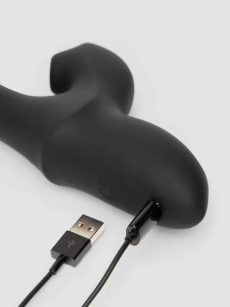 Lovehoney Dual Embrace Warming G-Spot and Clitoral Suction Rabbit Vibrator