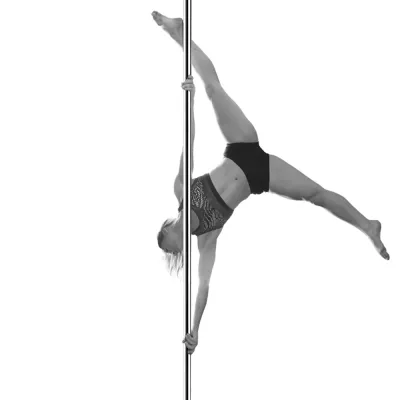 Power Pole Exercise Dance Pole