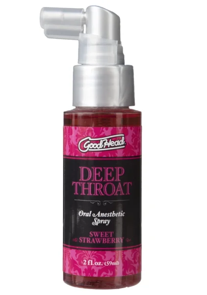 GoodHead Deep Throat Spray