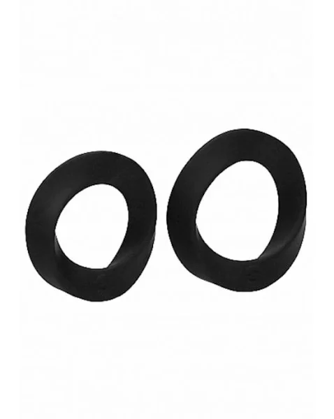 No. 86- Cock Ring Set Black