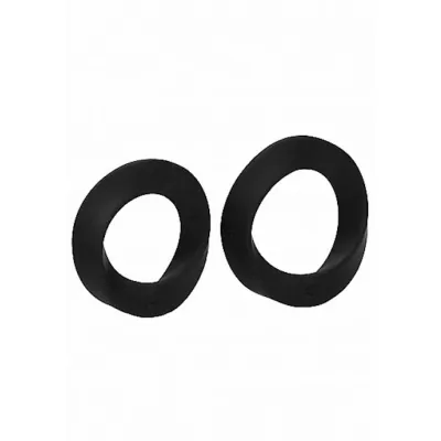 No 86 Cock Ring Set Black