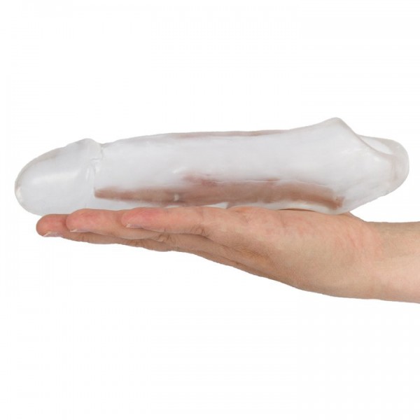 Bondara Uprising Clear Cock Sleeve – 7, 8 or 9 Inch — image 5 of 6