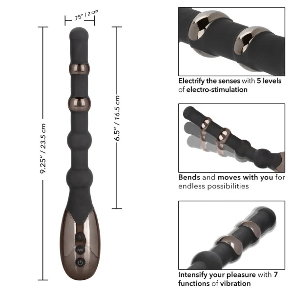 Volt Electro Beads EStim Beaded Massager