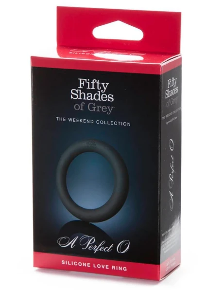 Fifty Shades - Perfect O Silicone Love Ring