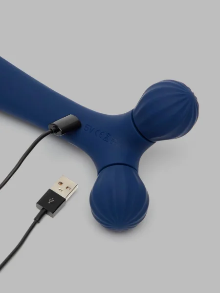 Lovehoney Joy Roller Rechargeable Double-Ended Vibrating Massager