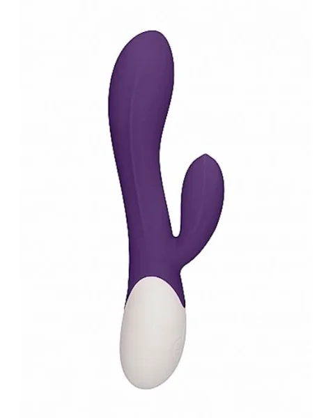 Passion - Rechargeable Heating G-spot - Purple - 8.1 Inch