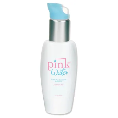 Pink Water Based Lubricant 3 3oz Plastic Bottle