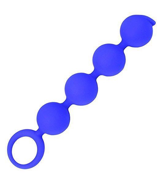 Flexible Silicone Anal Beads — image 7 of 12
