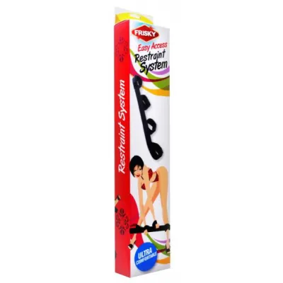 Easy Access Spreader Bar System Black