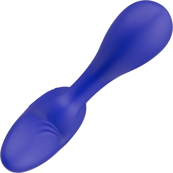 Vector+ By We-Vibe Waterproof Remote Controlled App Enabled Adjustable Prostate Massager - Royal Blue