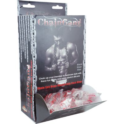 Chain Gang Erection Rings 36 X Display