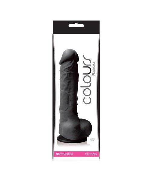 Colours 5" Silicone Dildo