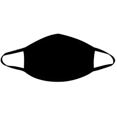 Neva Nude Black Mask