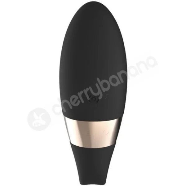 Lelo Tiani Harmony Black Dual Action Couples App Controlled Massager