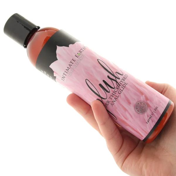 Plush Super Thick Hybrid Anal Glide
