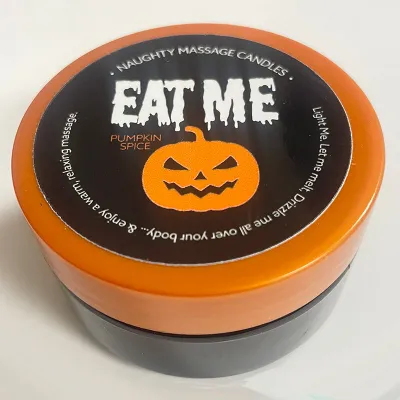 Kama Sutra Massage Candle Eat Me Pumpkin Spice