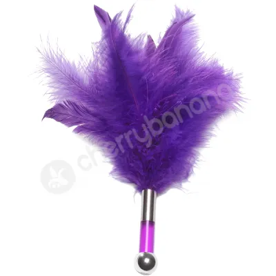 Lelo Purple Tantra Feather Teaser