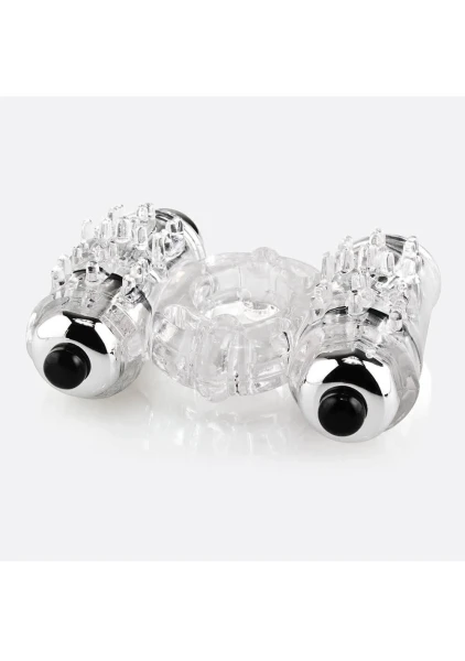 Screaming O Wow Double Wammy Vibrating Ring