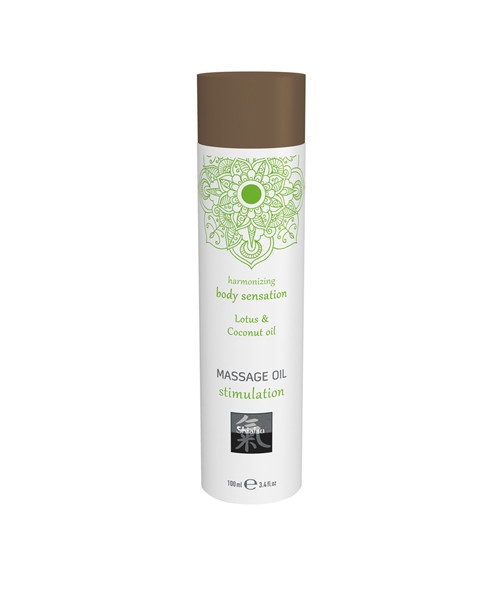 Massage Oil Stimulation - Lotus & Coconut