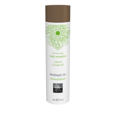 Massage Oil Stimulation Lotus Coconut