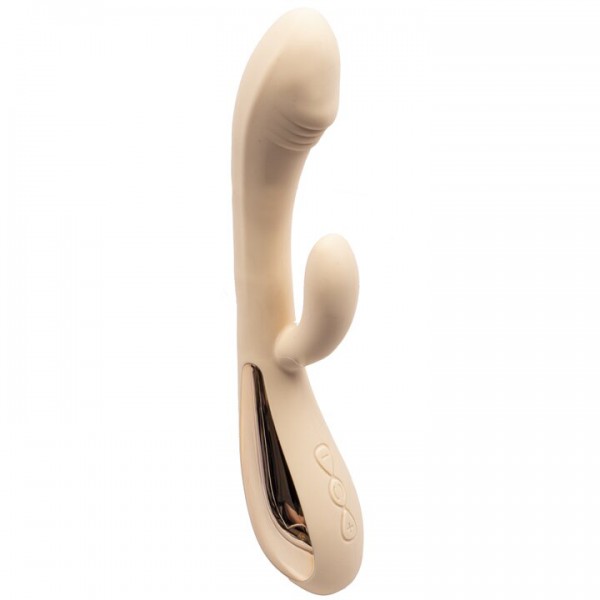 Bondara Vanilla Sex 10 Function Rechargeable Rabbit Vibrator