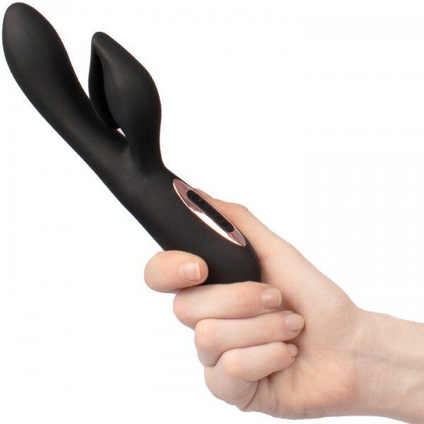 Bondara Black 10 Function Clit-Flicking G-Spot Rabbit Vibrator — image 5 of 5