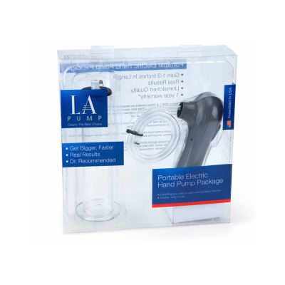 La Pump Portable Electric Hand Pump Package 2 X 9in Packaged