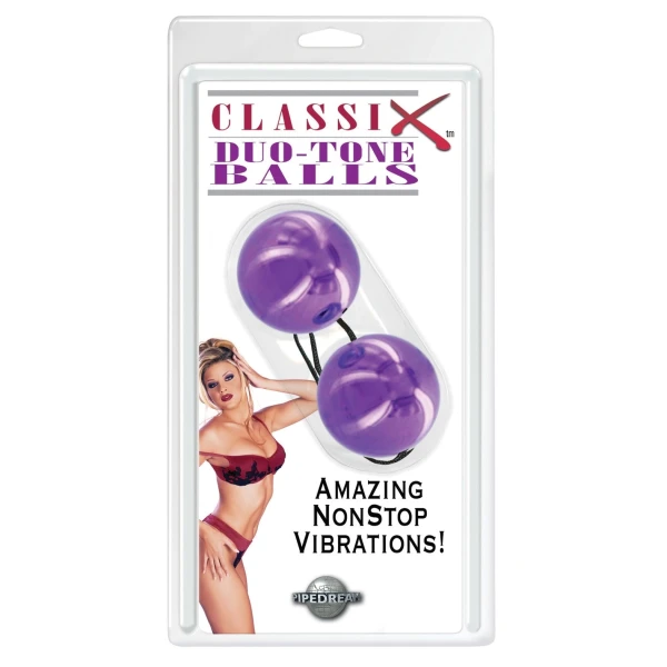 Classix Duo-tone Balls - Purple