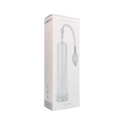 GABE extra large penis pump Transparant