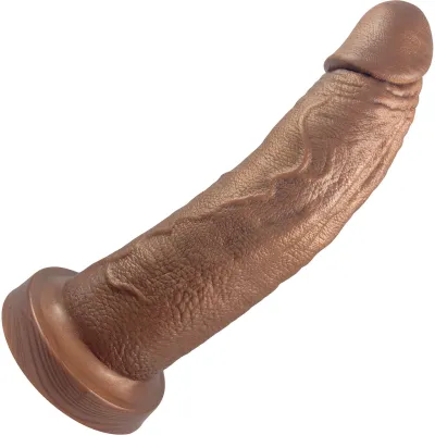 The Maximus Medium 8 25 Platinum Silicone Ultrarealistic Dildo By Uberrime Chocolate