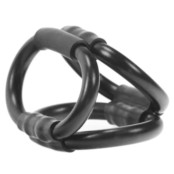 Tri 3 Ring Cock Cage — image 4 of 5