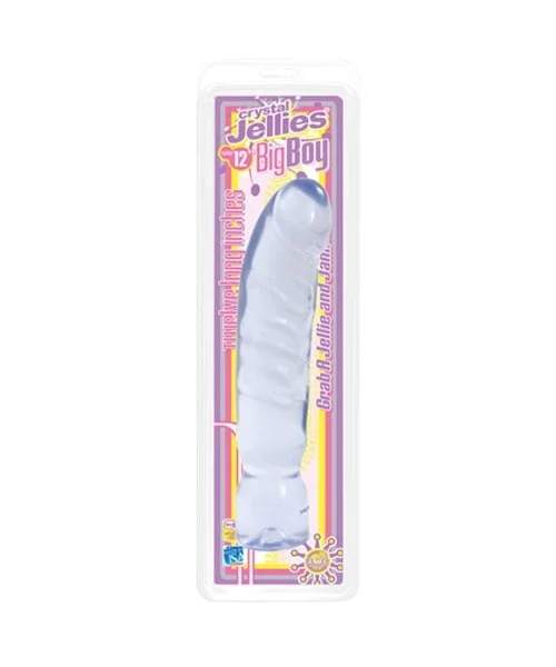 Crystal Jellies Big Boy Dong Clear 12 — image 4 of 4