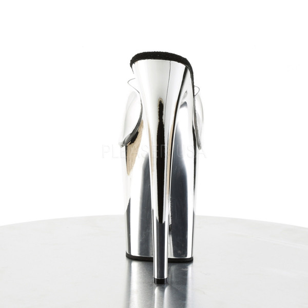 8 inches Heel, 4 inches PF Slide w/Chrome Plated Bottom — image 4 of 4