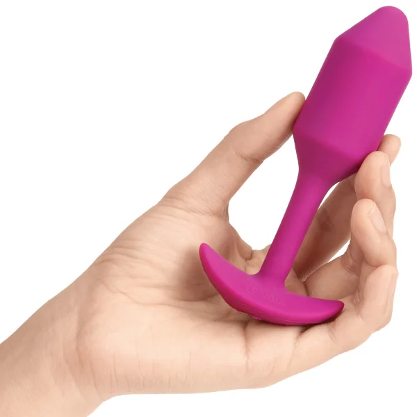 B-Vibe Snug Plug Vibrating Medium