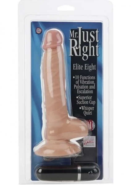Mr Just Right Elite Eight