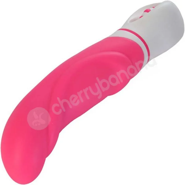Silicone Roulette Croupier Pink Vibrator